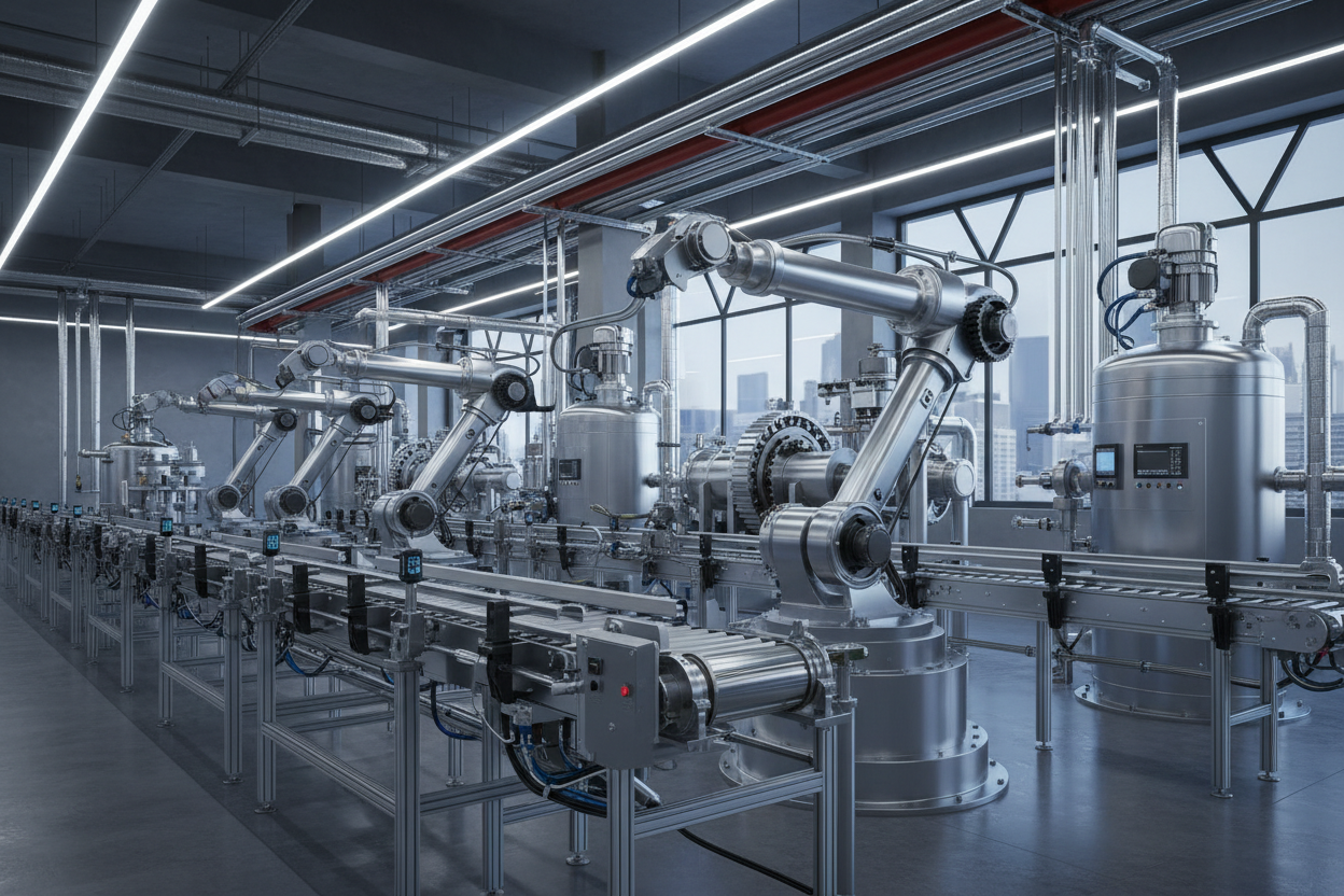 machinary industrial modern backgound